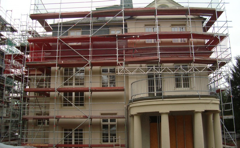 Dach und Fassadensanierung
